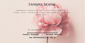 TANIŞMA SEANSI