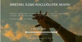 BİREYSEL İLİŞKİ KOÇLUĞU TEK SEANS